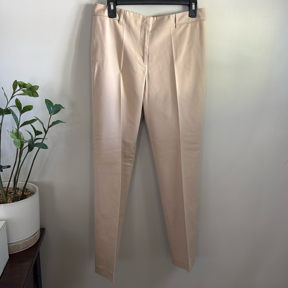 J McLaughlin Light Khaki Women’s Pants Size 6 Excellent Condtion